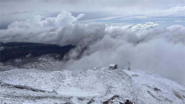 Pohled z vrcholu